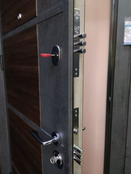 Вхідні двері Qdoors Преміум Бостон-М