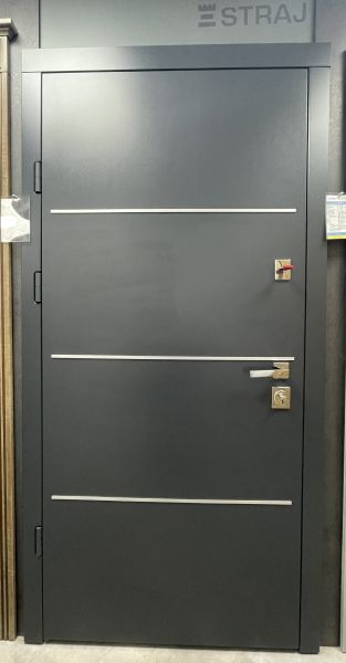 Вхідні двері  Smart Street  Giada D /гладка