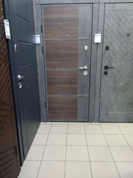 Вхідні двері Qdoors Преміум Бостон-М