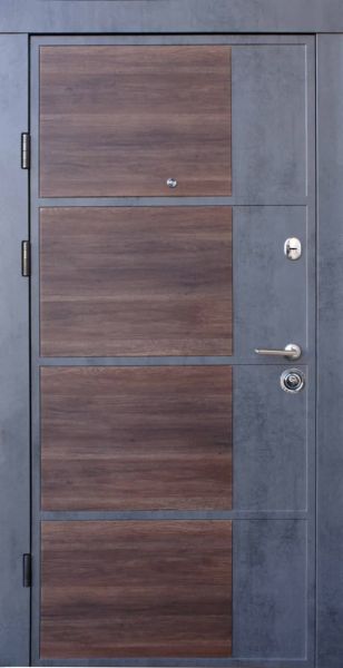Вхідні двері Qdoors Преміум Бостон-М