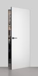 Приховані двері IDOORS  Модель  Prime Al (Чорна кромка)