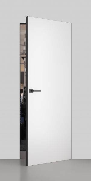 Приховані двері IDOORS  Модель  Prime Al (Чорна кромка)