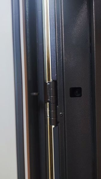 Вхідні двері Qdoors Преміум Вертикаль-АК