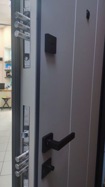 Вхідні двері Qdoors Преміум Вертикаль-АК