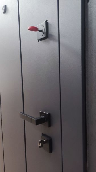 Вхідні двері Qdoors Преміум Вертикаль-АК