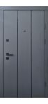 Вхідні двері Qdoors Преміум Вертикаль-АК