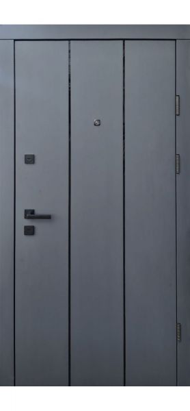 Вхідні двері Qdoors Преміум Вертикаль-АК