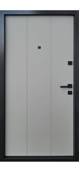 Вхідні двері Qdoors Преміум Вертикаль-АК