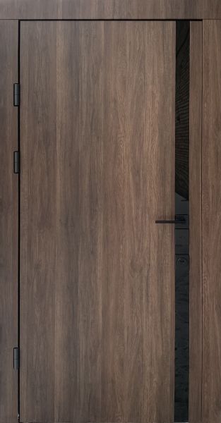 Вхідні двері Qdoors Авангард Галант  - Ак (з дзеркалом)