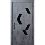 Вхідні двері Qdoors Авангард Конверс-Ак