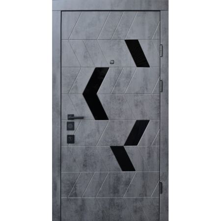 Вхідні двері Qdoors Авангард Конверс-Ак