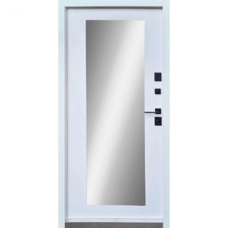 Вхідні двері Qdoors Ультра Міроу (з дзеркалом)