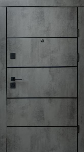 Вхідні двері Qdoors Преміум Комбі-АК/Гладь