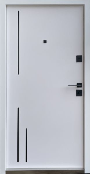 Вхідні двері Qdoors Преміум Тріоні-АК