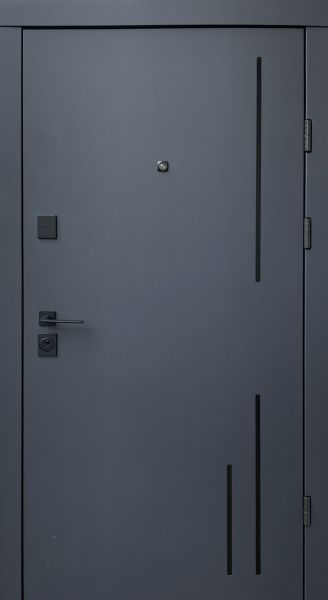Вхідні двері Qdoors Преміум Тріоні-АК
