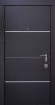 Вхідні двері Qdoors Авангард Горизонт Al