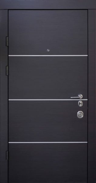 Вхідні двері Qdoors Авангард Горизонт Al